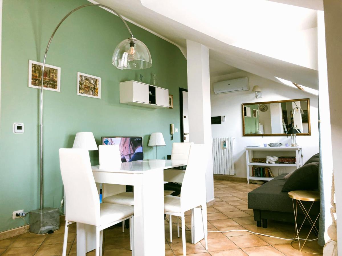 Ferienwohnung Casa Di Susy, Stupendo Loft In Torino Exterior foto
